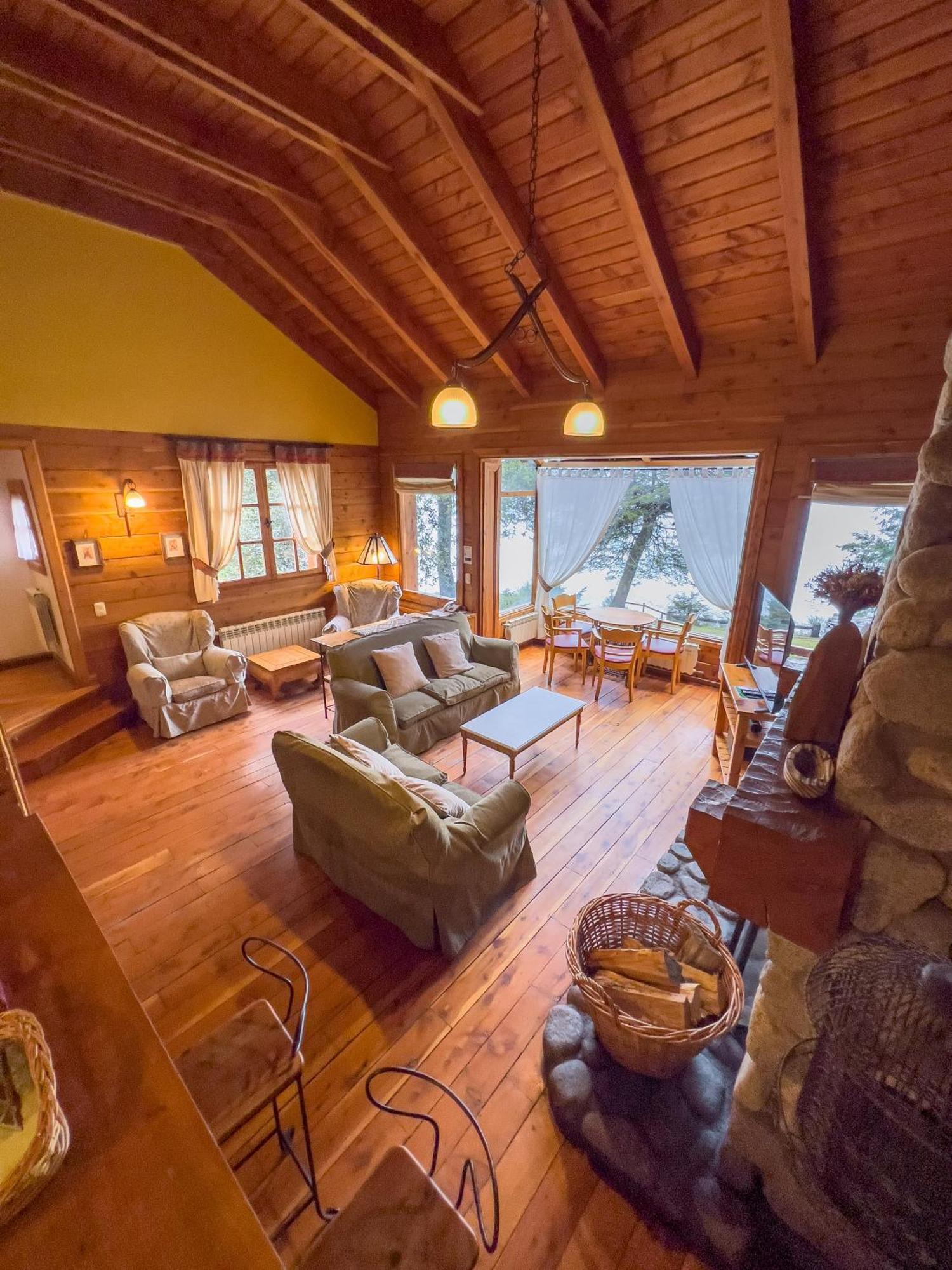 Cabañas Rincon del Lago Villa La Angostura Exterior foto