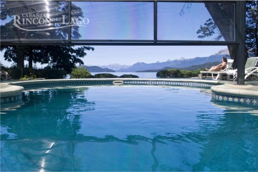 Cabañas Rincon del Lago Villa La Angostura Exterior foto